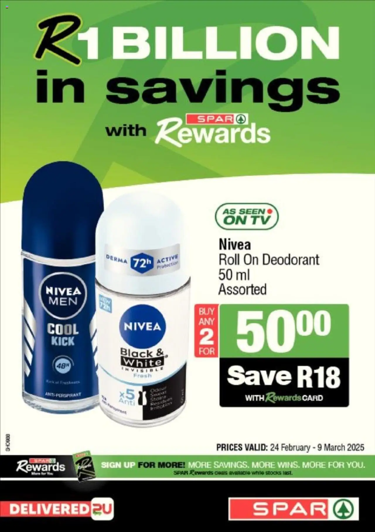Spar Specials from 24/02 - 09/03/2025 > Promotions - page 12