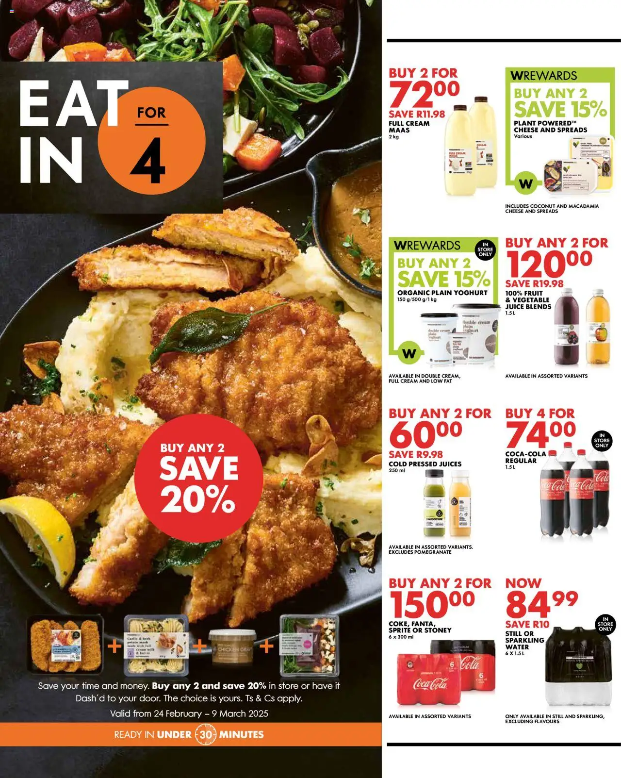 Woolworths Daily Difference - Gauteng from 24/02 - 09/03/2025 > Promotions - page 6