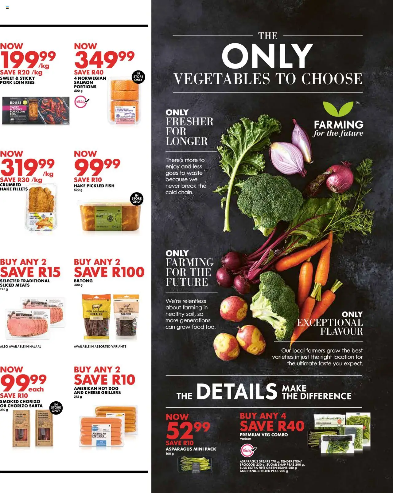Woolworths Daily Difference - Gauteng from 24/02 - 09/03/2025 > Promotions - page 4
