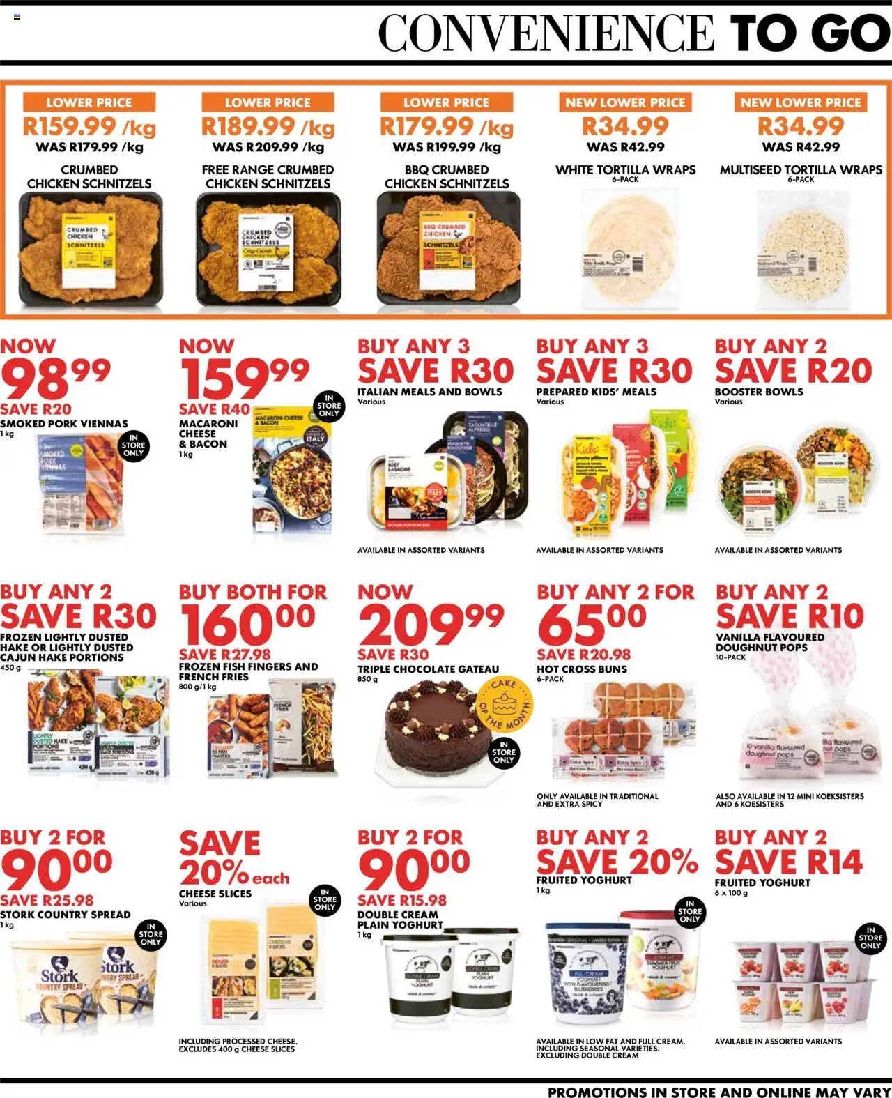 Woolworths Daily Difference - Gauteng from 24/02 - 09/03/2025 > Promotions - page 5