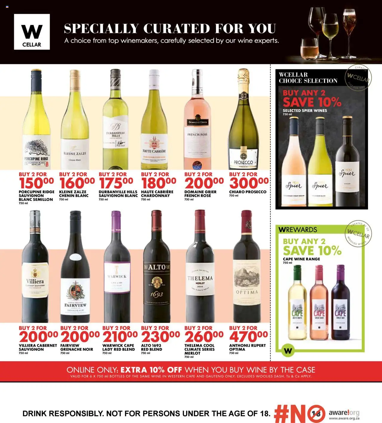 Woolworths Daily Difference - Gauteng from 24/02 - 09/03/2025 > Promotions - page 9