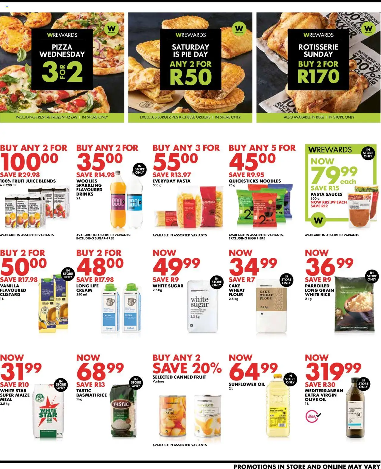 Woolworths Daily Difference - Gauteng from 24/02 - 09/03/2025 > Promotions - page 7