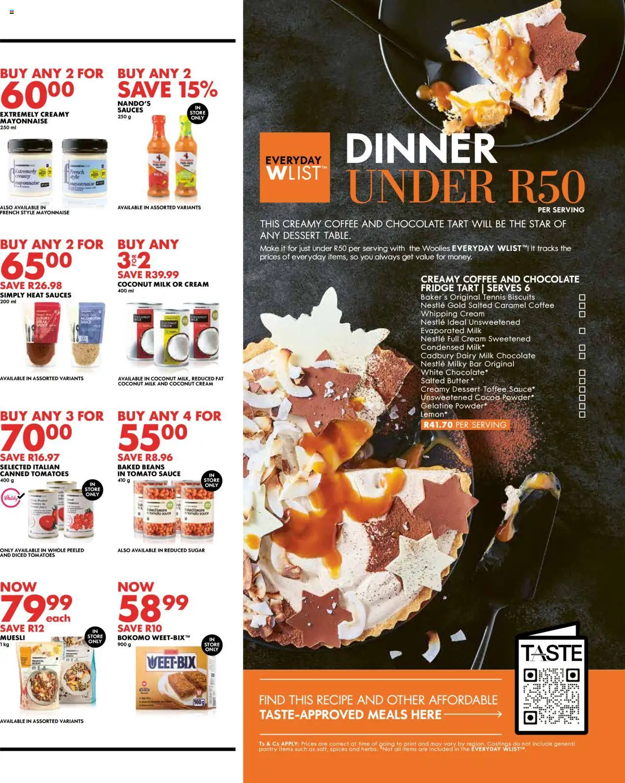 Woolworths Daily Difference - Gauteng from 24/02 - 09/03/2025 > Promotions - page 8