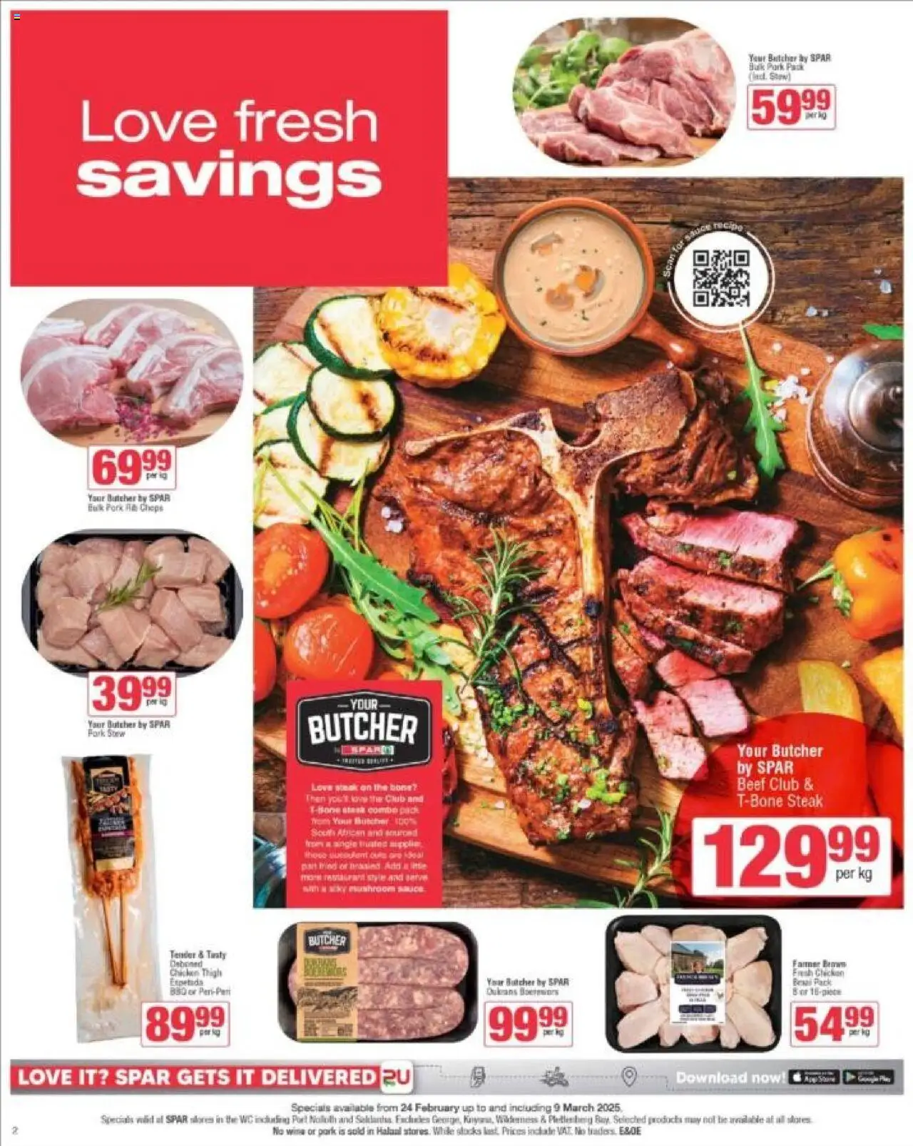Spar Western Cape - Store Specials from 24/02 - 09/03/2025 > Promotions - page 2