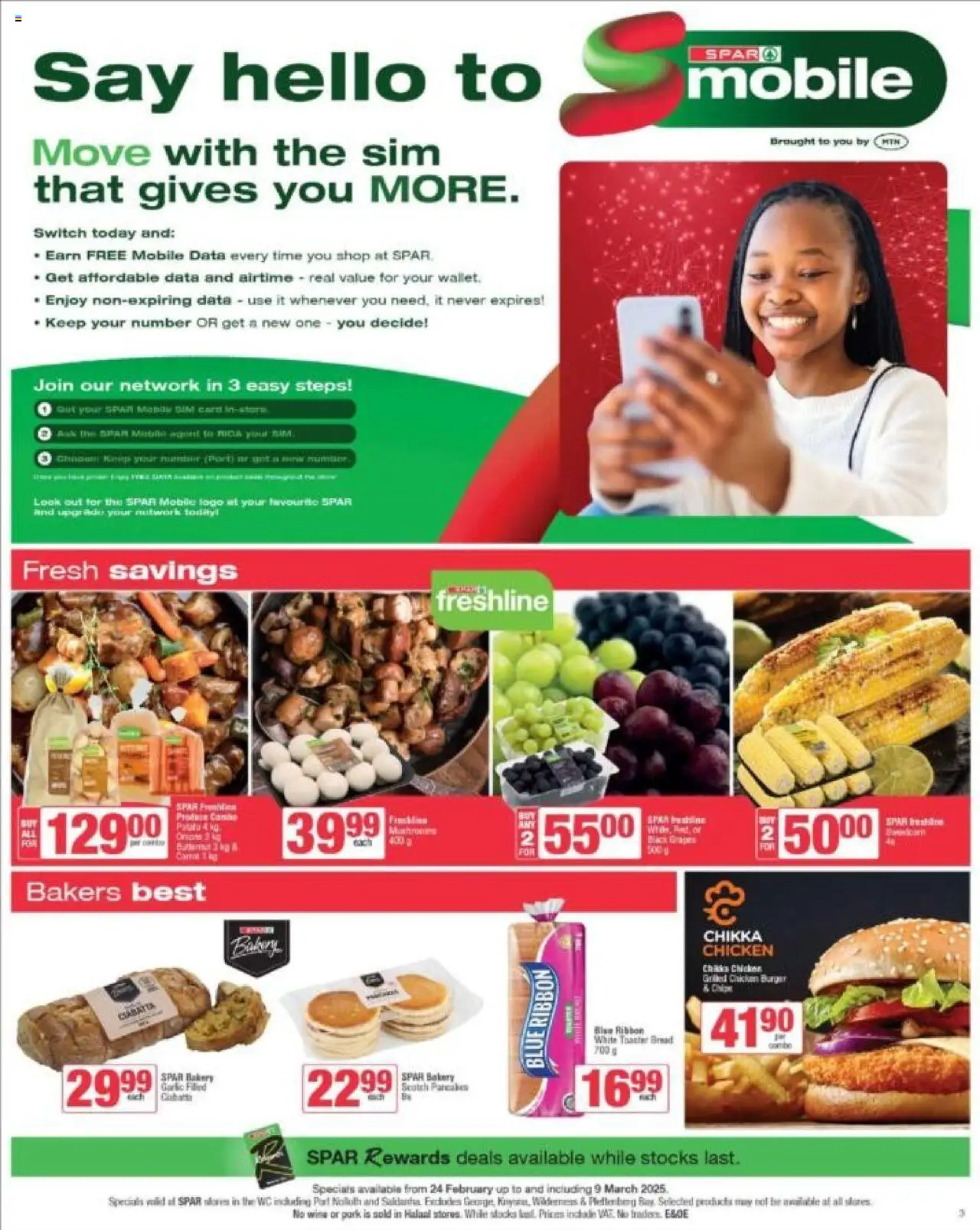 Spar Western Cape - Store Specials from 24/02 - 09/03/2025 > Promotions - page 3