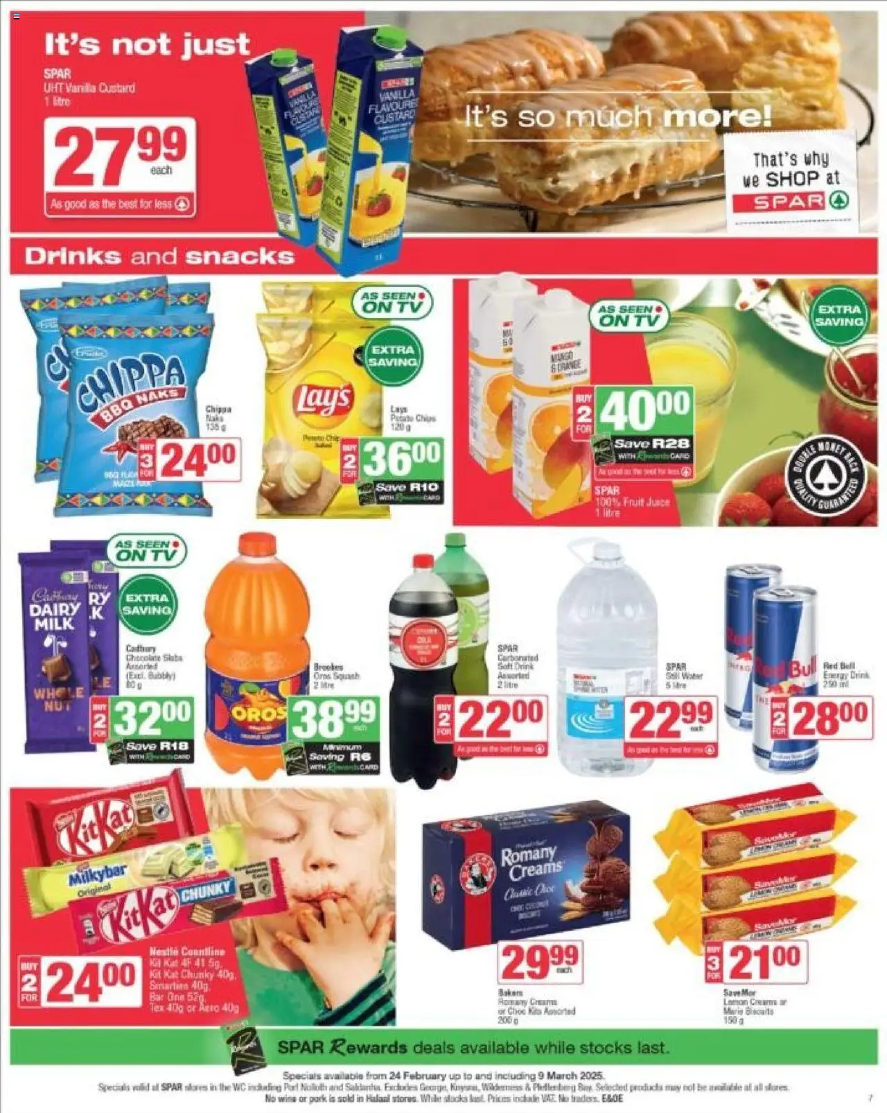 Spar Western Cape - Store Specials from 24/02 - 09/03/2025 > Promotions - page 7