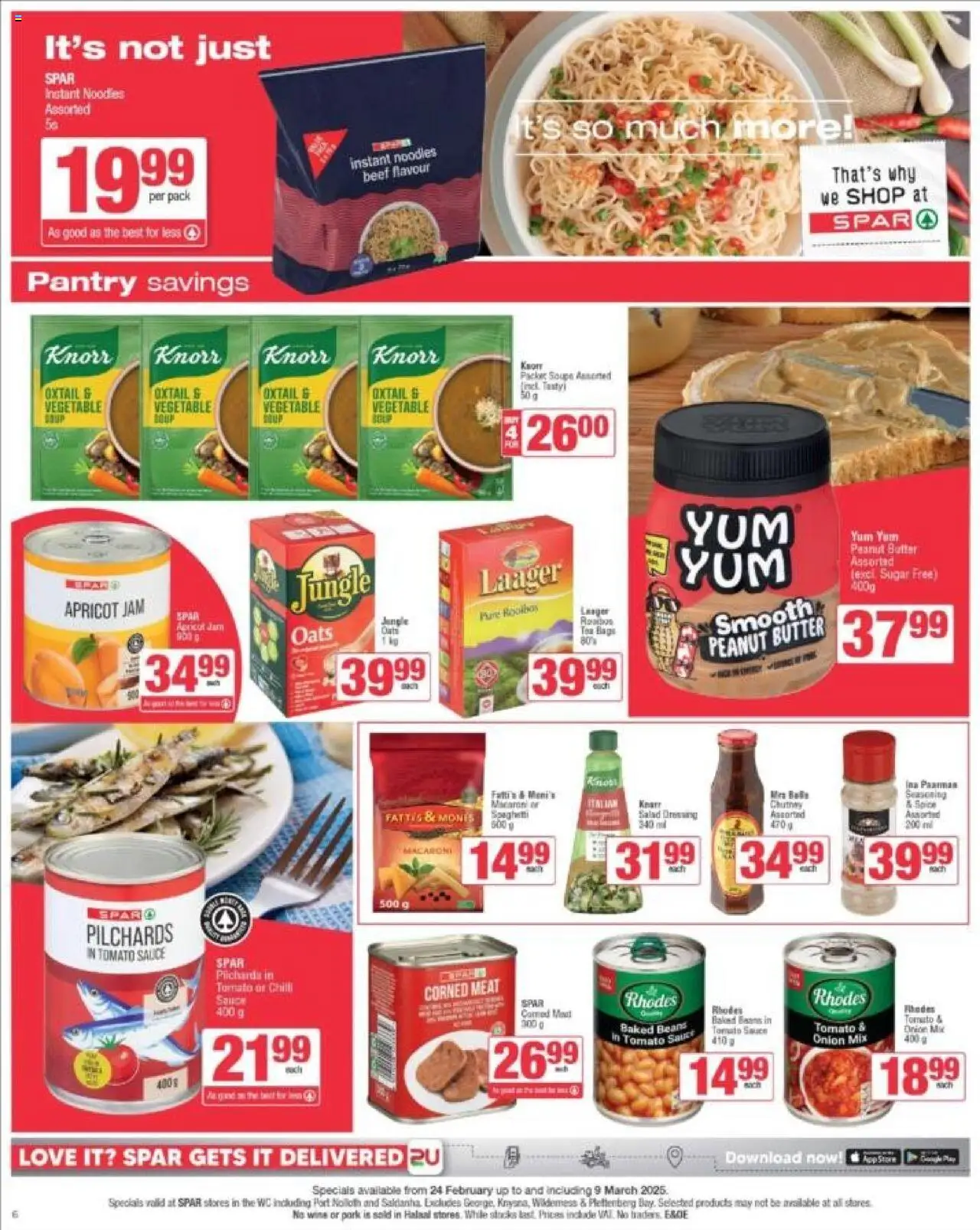Spar Western Cape - Store Specials from 24/02 - 09/03/2025 > Promotions - page 6