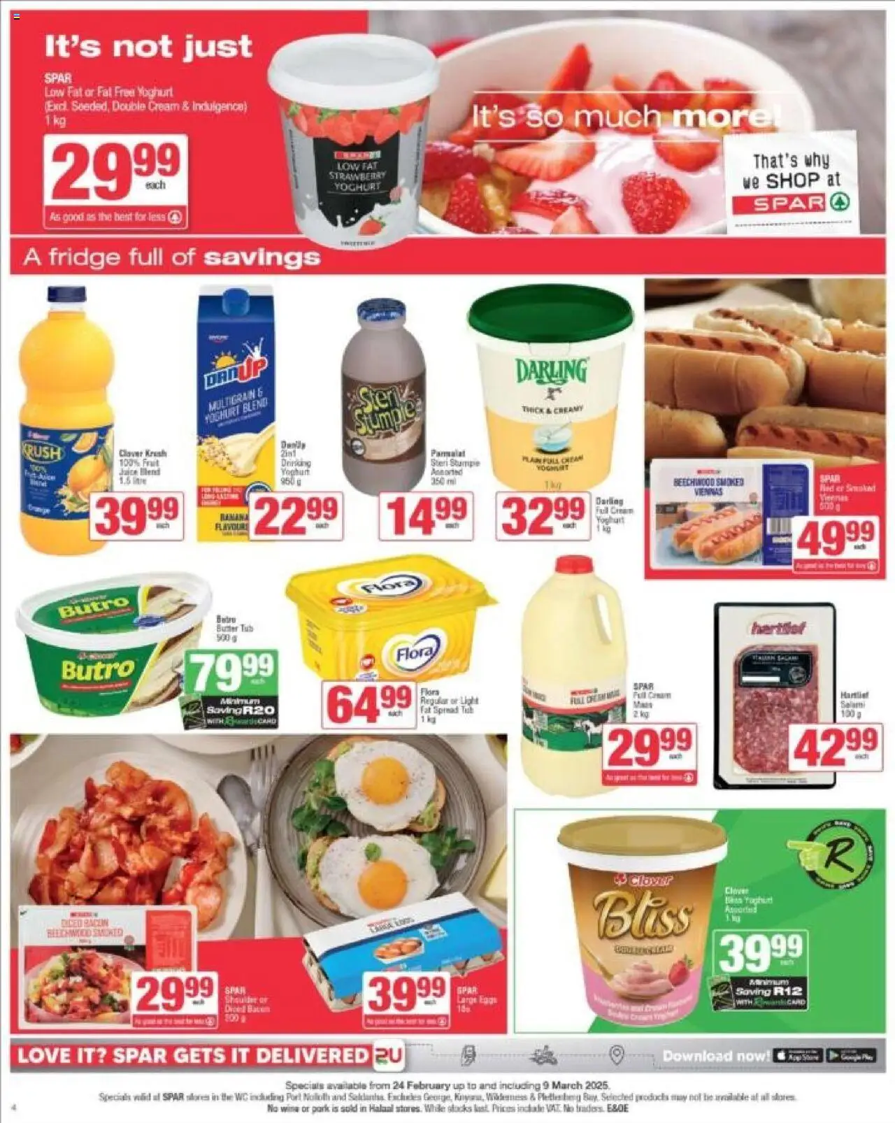 Spar Western Cape - Store Specials from 24/02 - 09/03/2025 > Promotions - page 4