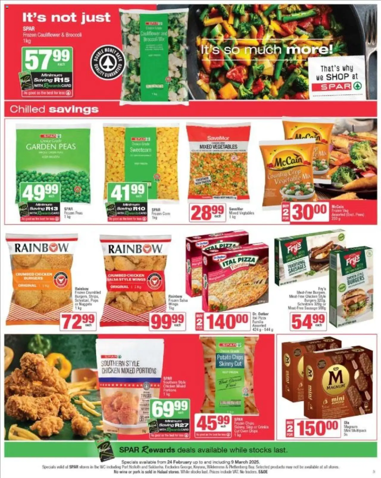 Spar Western Cape - Store Specials from 24/02 - 09/03/2025 > Promotions - page 5