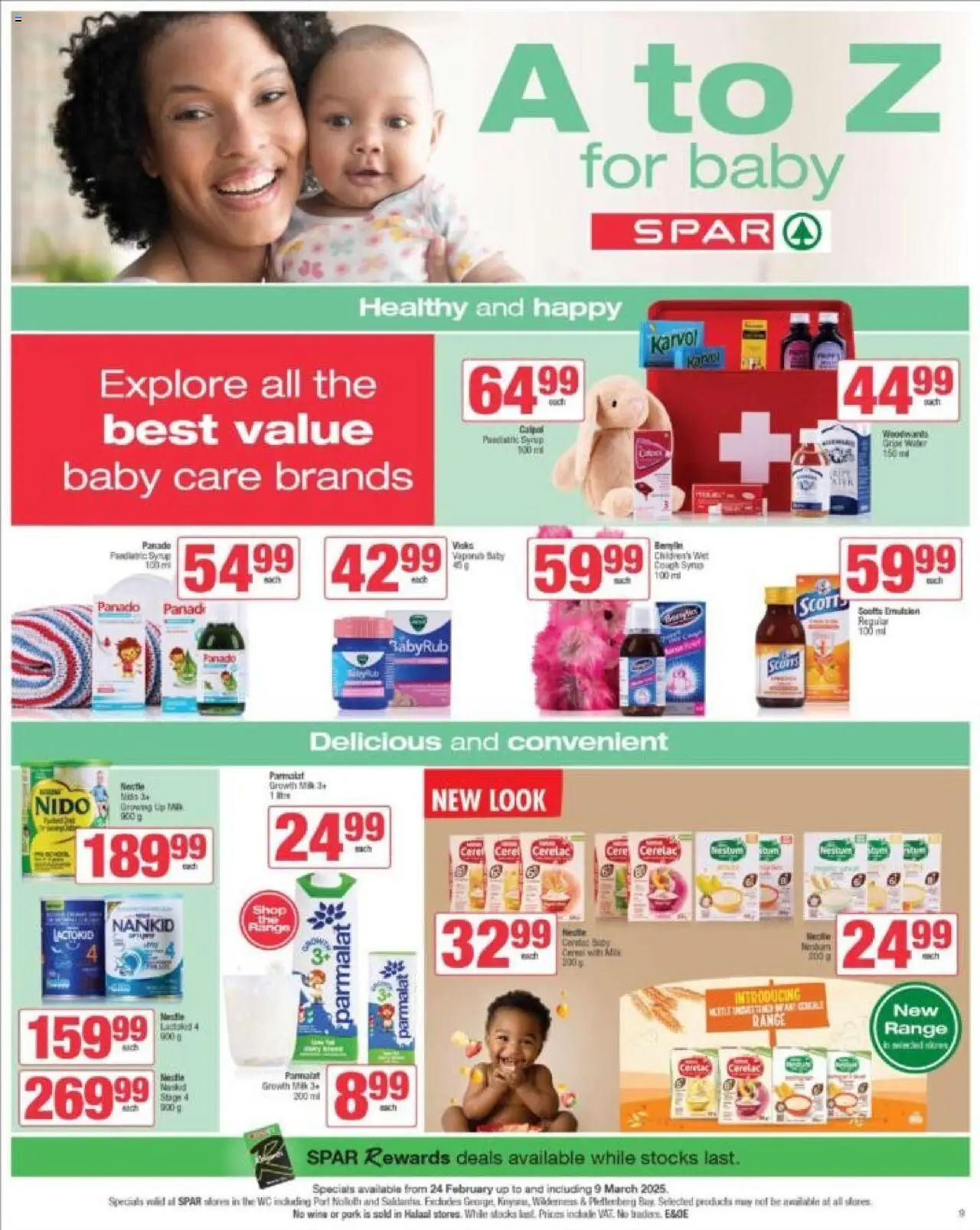 Spar Western Cape - Store Specials from 24/02 - 09/03/2025 > Promotions - page 9