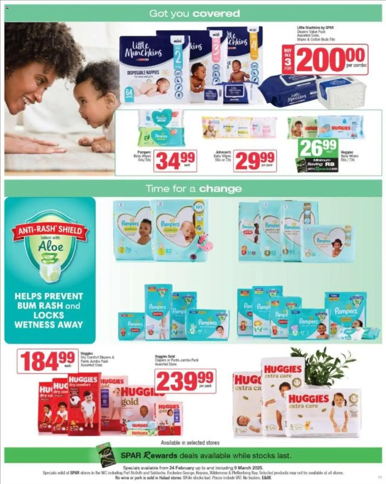 Spar Western Cape - Store Specials from 24/02 - 09/03/2025 > Promotions - page 11