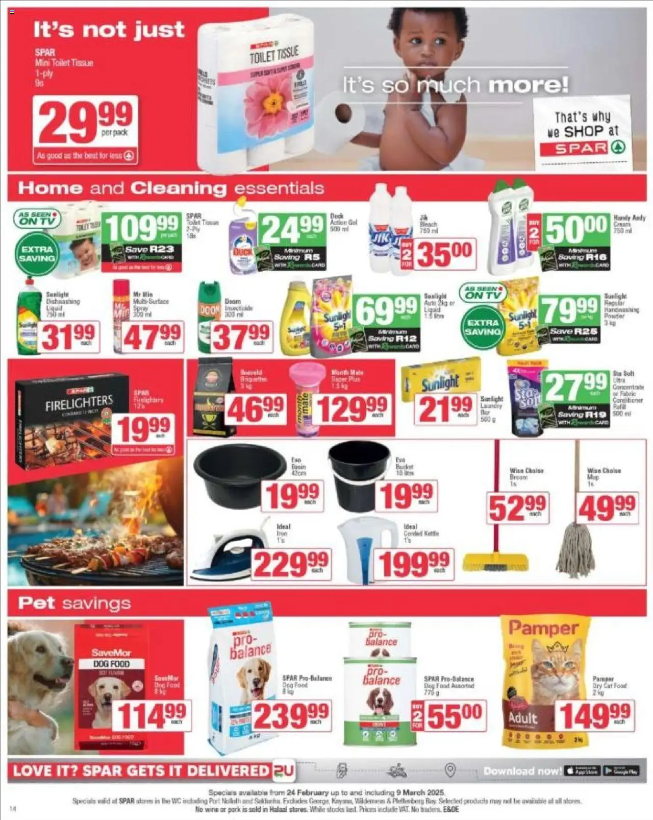Spar Western Cape - Store Specials from 24/02 - 09/03/2025 > Promotions - page 14
