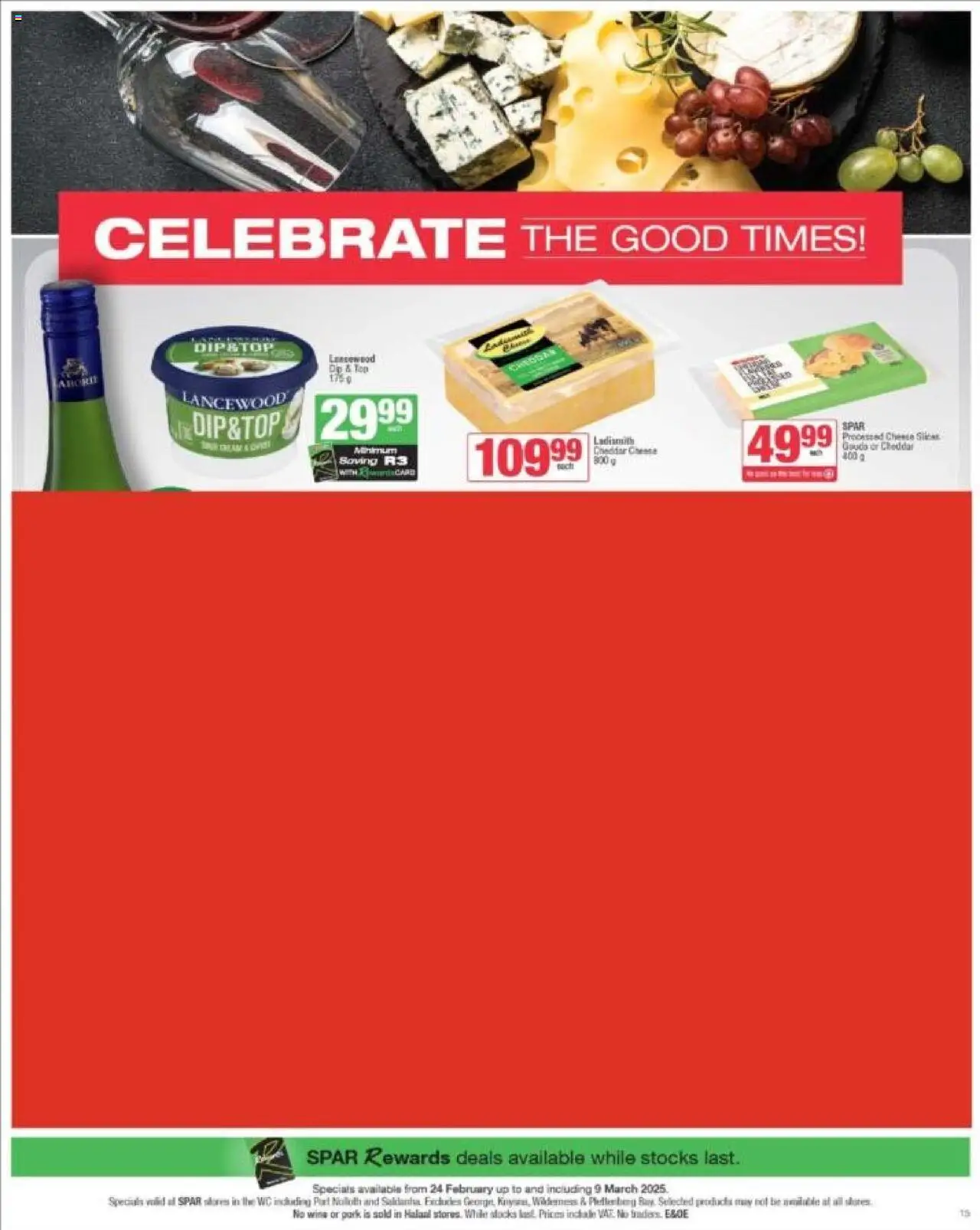 Spar Western Cape - Store Specials from 24/02 - 09/03/2025 > Promotions - page 15