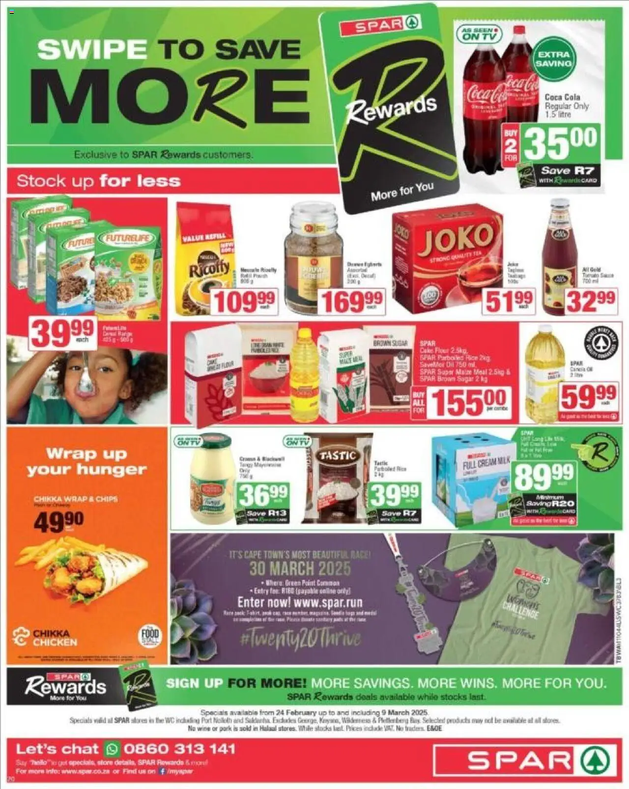 Spar Western Cape - Store Specials from 24/02 - 09/03/2025 > Promotions - page 16