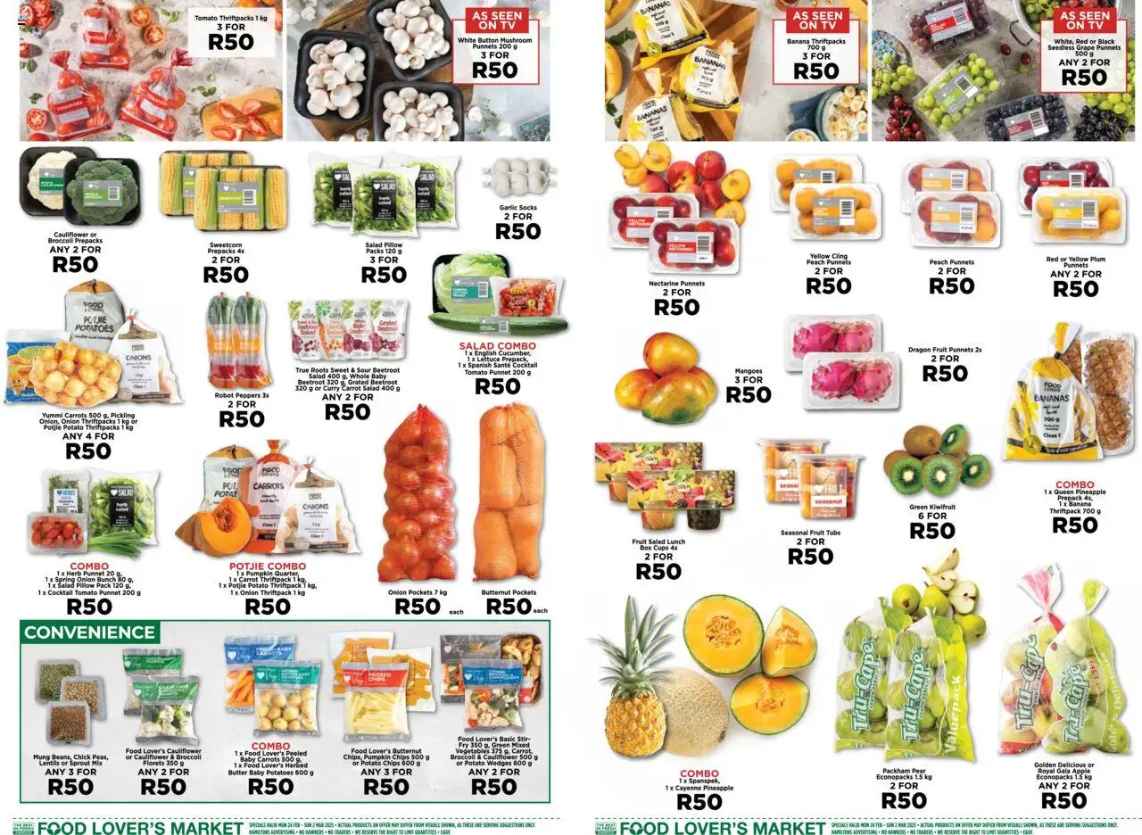 Food Lover's Market Inland Provinces - Weekly Specials from 24/02 - 02/03/2025 > Promotions - page 2