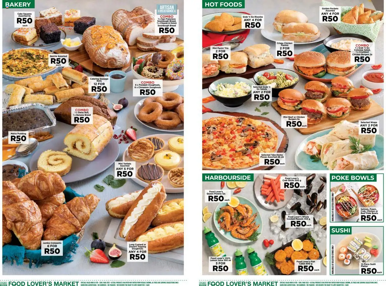 Food Lover's Market Inland Provinces - Weekly Specials from 24/02 - 02/03/2025 > Promotions - page 3