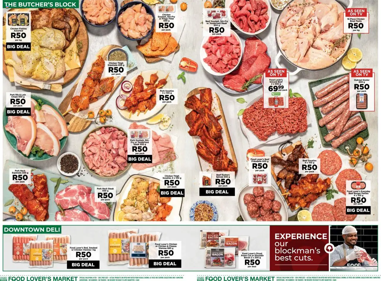Food Lover's Market Inland Provinces - Weekly Specials from 24/02 - 02/03/2025 > Promotions - page 4