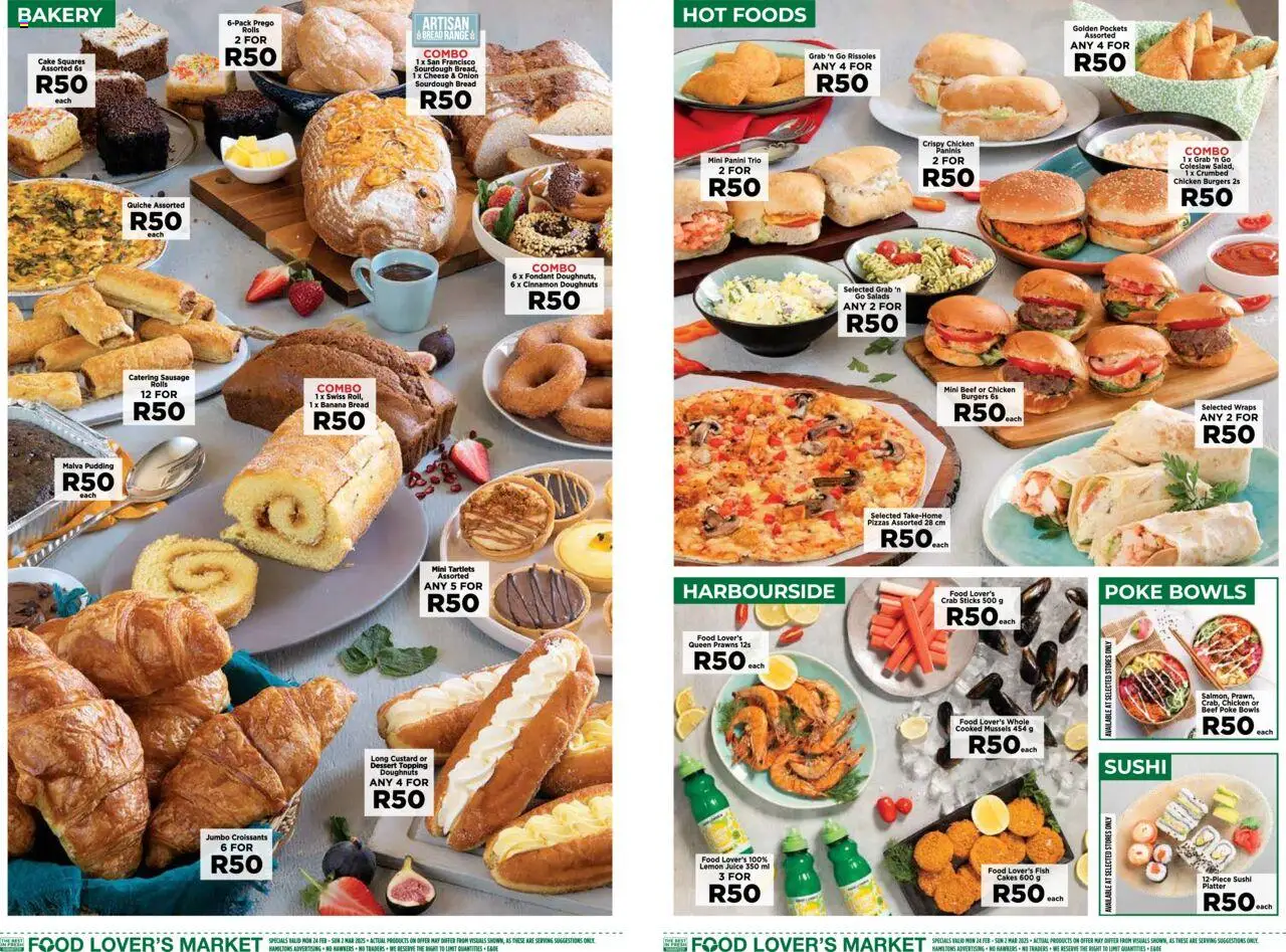 Food Lover's Market Western Cape - Weekly Specials from 24/02 - 02/03/2025 > Promotions - page 3