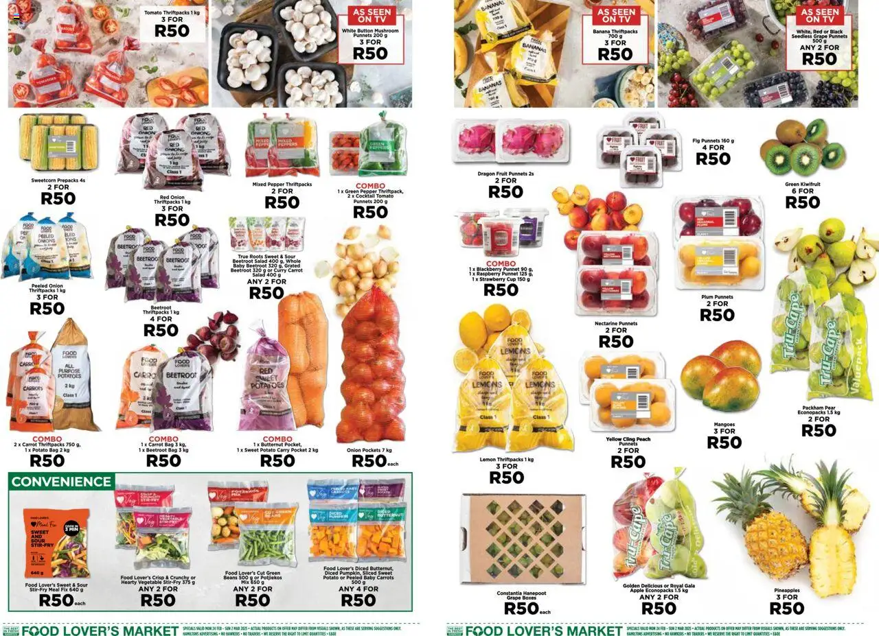 Food Lover's Market Western Cape - Weekly Specials from 24/02 - 02/03/2025 > Promotions - page 2