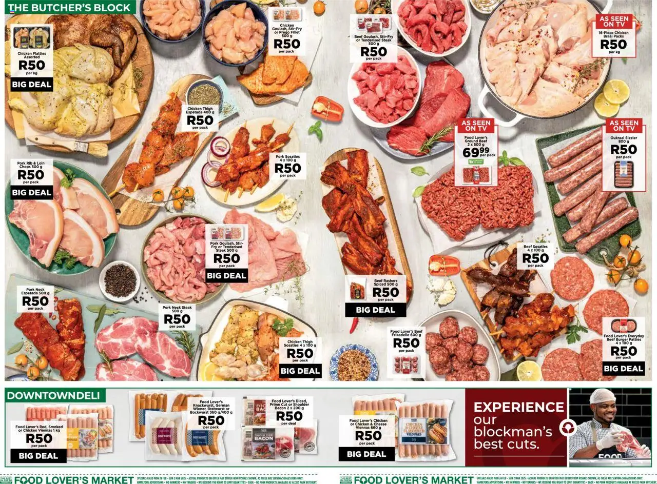 Food Lover's Market Western Cape - Weekly Specials from 24/02 - 02/03/2025 > Promotions - page 4