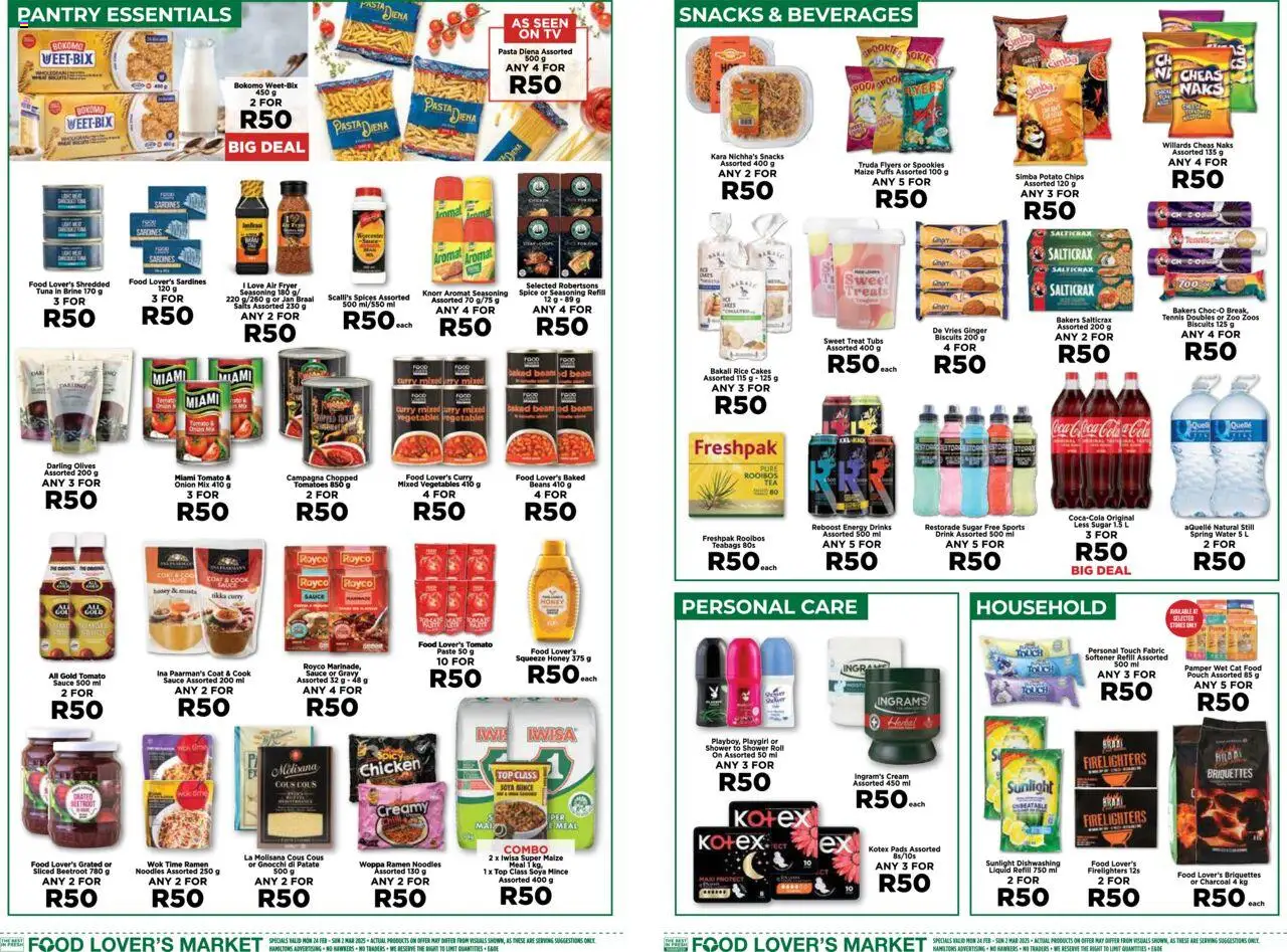 Food Lover's Market Western Cape - Weekly Specials from 24/02 - 02/03/2025 > Promotions - page 6
