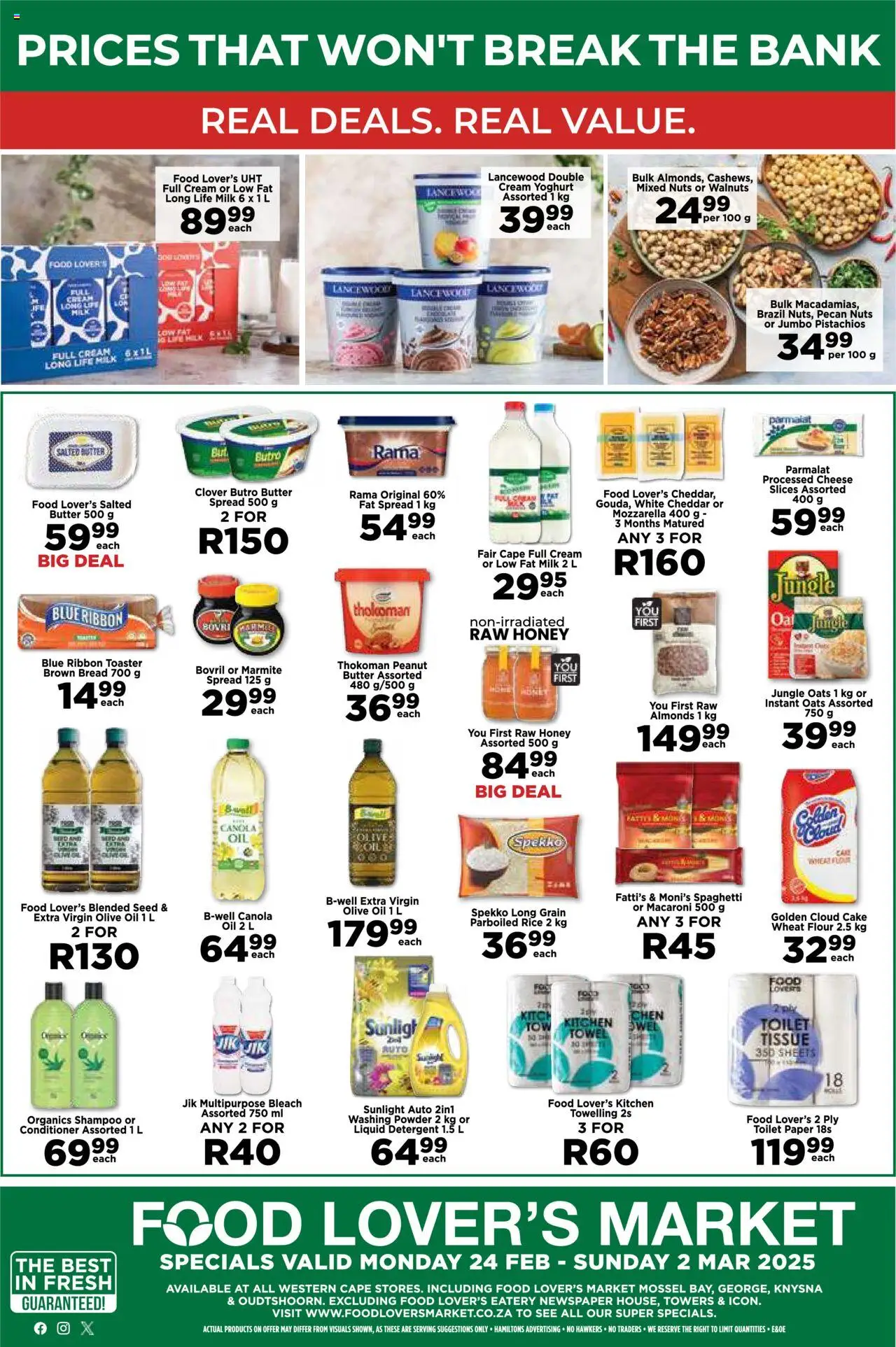 Food Lover's Market Western Cape - Weekly Specials from 24/02 - 02/03/2025 > Promotions - page 7