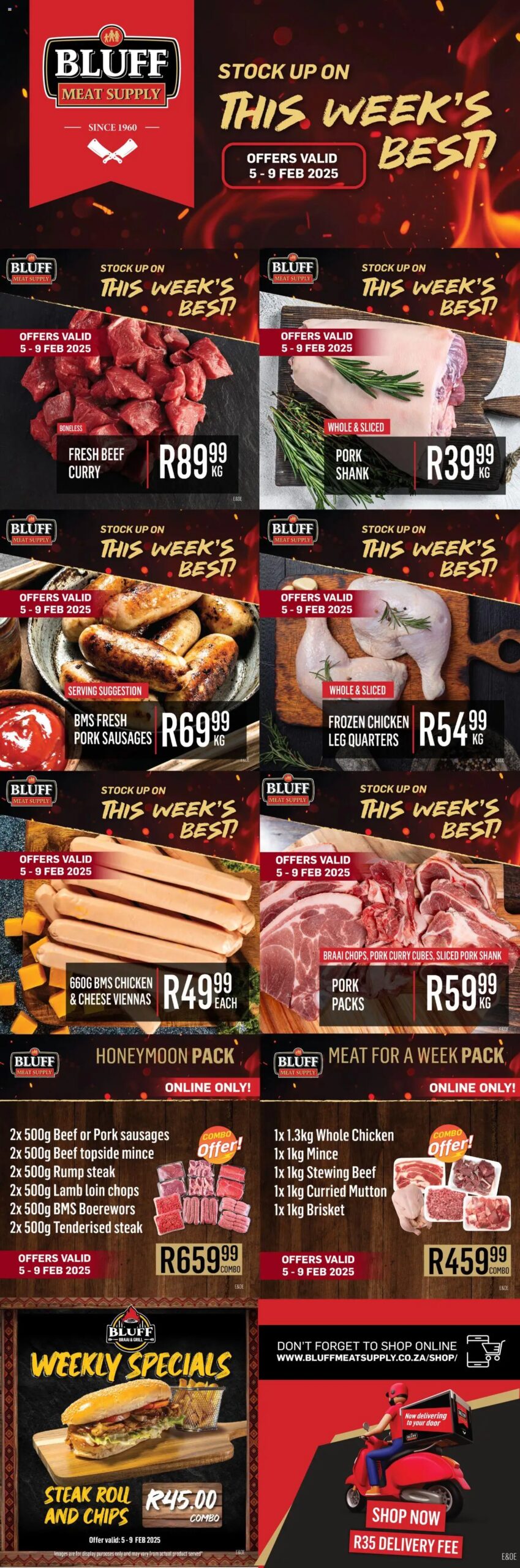 Bluff Meat Supply This Week's Best! from 05/02 - 09/02/2025