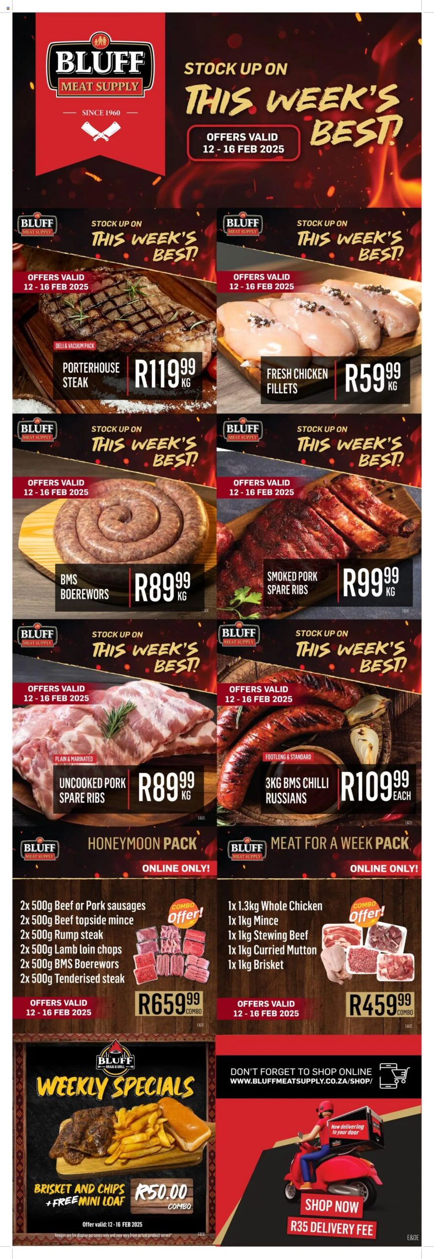 Bluff Meat Supply This Week's Best! from 12/02 - 16/02/2025