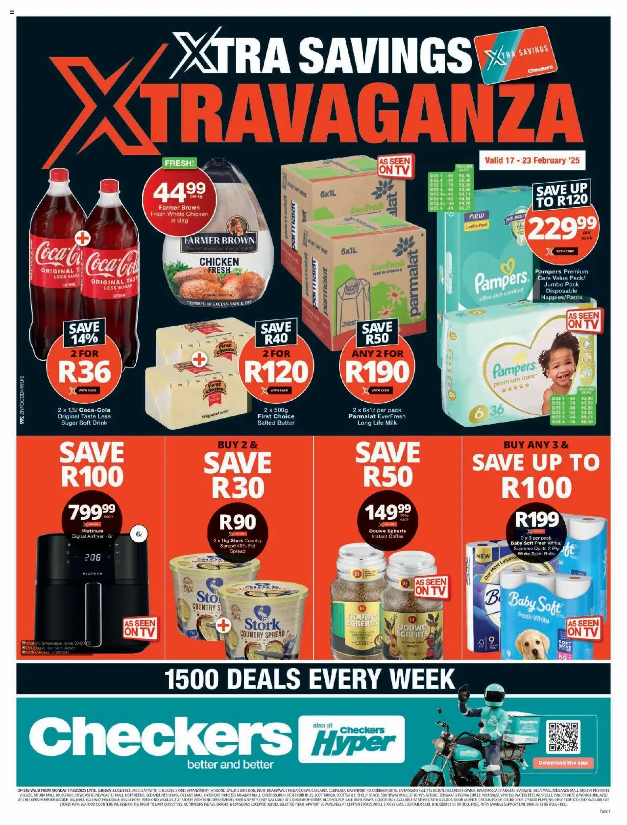 Checkers Specials 17/02 - 23/02/2025