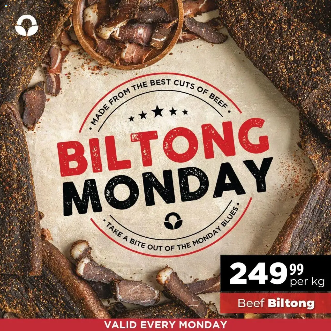 Food Lover's Market Biltong Monday from 10/02 - 10/02/2025