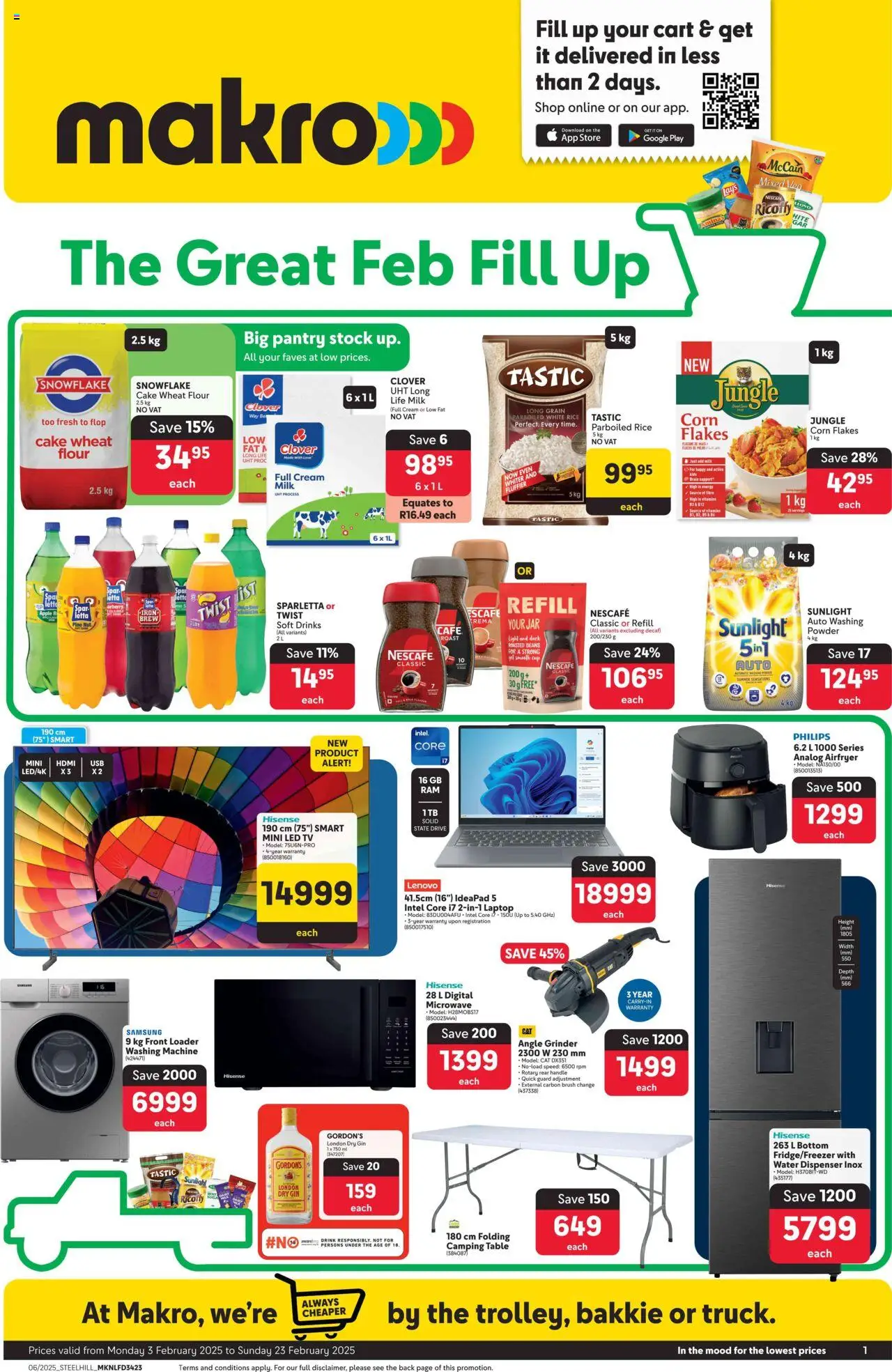 Makro Specials from 03/02 - 23/02/2025