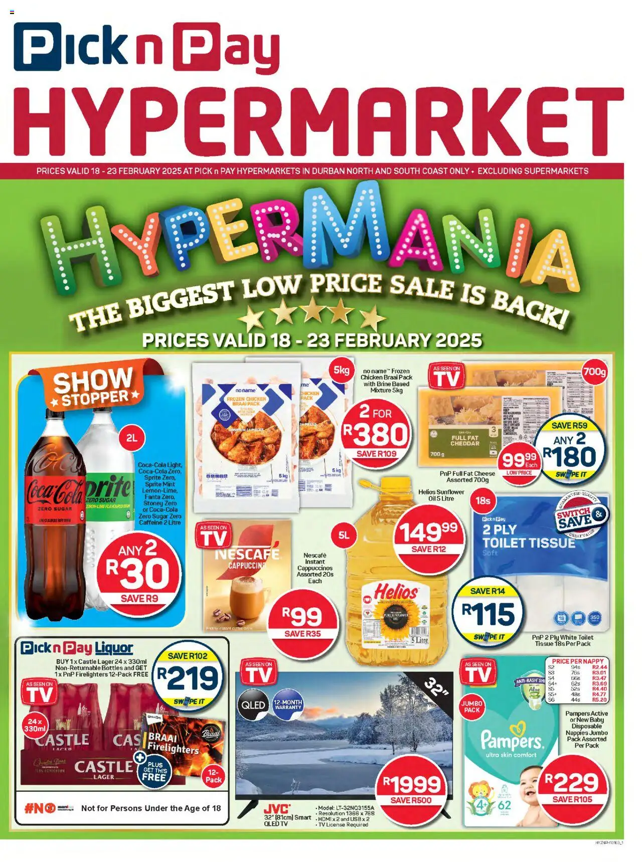 Pick n Pay KwaZulu-Natal - Hyper Specials from 18/02 - 23/02/2025