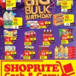 Shoprite Eastern Cape - Cash & Carry Birthday Savings 17/02 - 02/03/2025