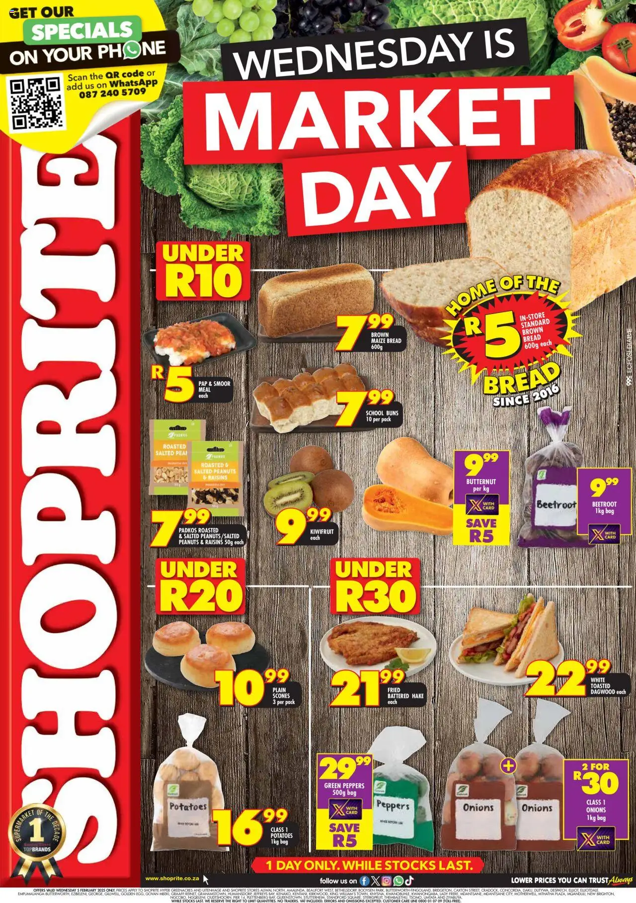 Shoprite Eastern Cape - Market Day 05/02 - 05/02/2025