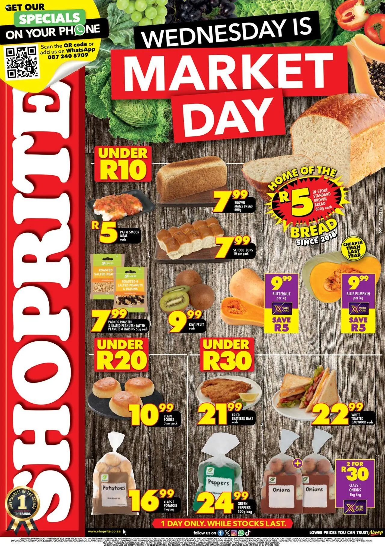 Shoprite Eastern Cape - Market Day 19/02 - 19/02/2025