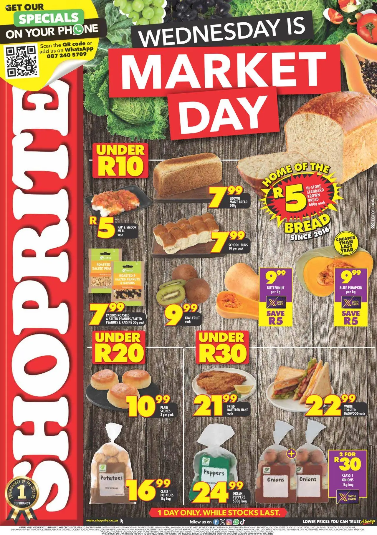 Shoprite Eastern Cape - Market Day Deals 12/02 - 12/02/2025