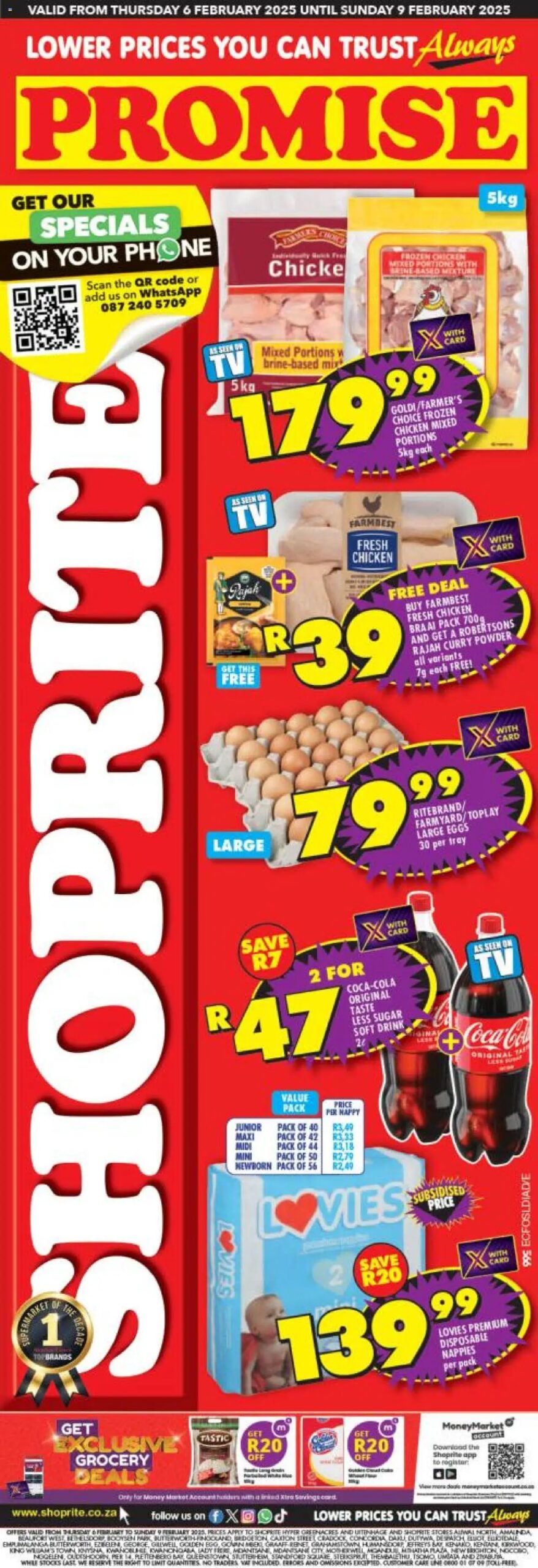 Shoprite Eastern Cape - Promise 06/02 - 09/02/2025