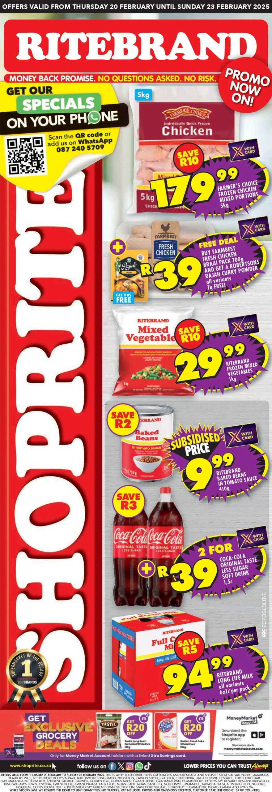 Shoprite Eastern Cape - Ritebrand 20/02 - 23/02/2025