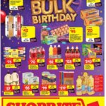 Shoprite Gauteng - Cash & Carry Birthday Savings 17/02 - 02/03/2025