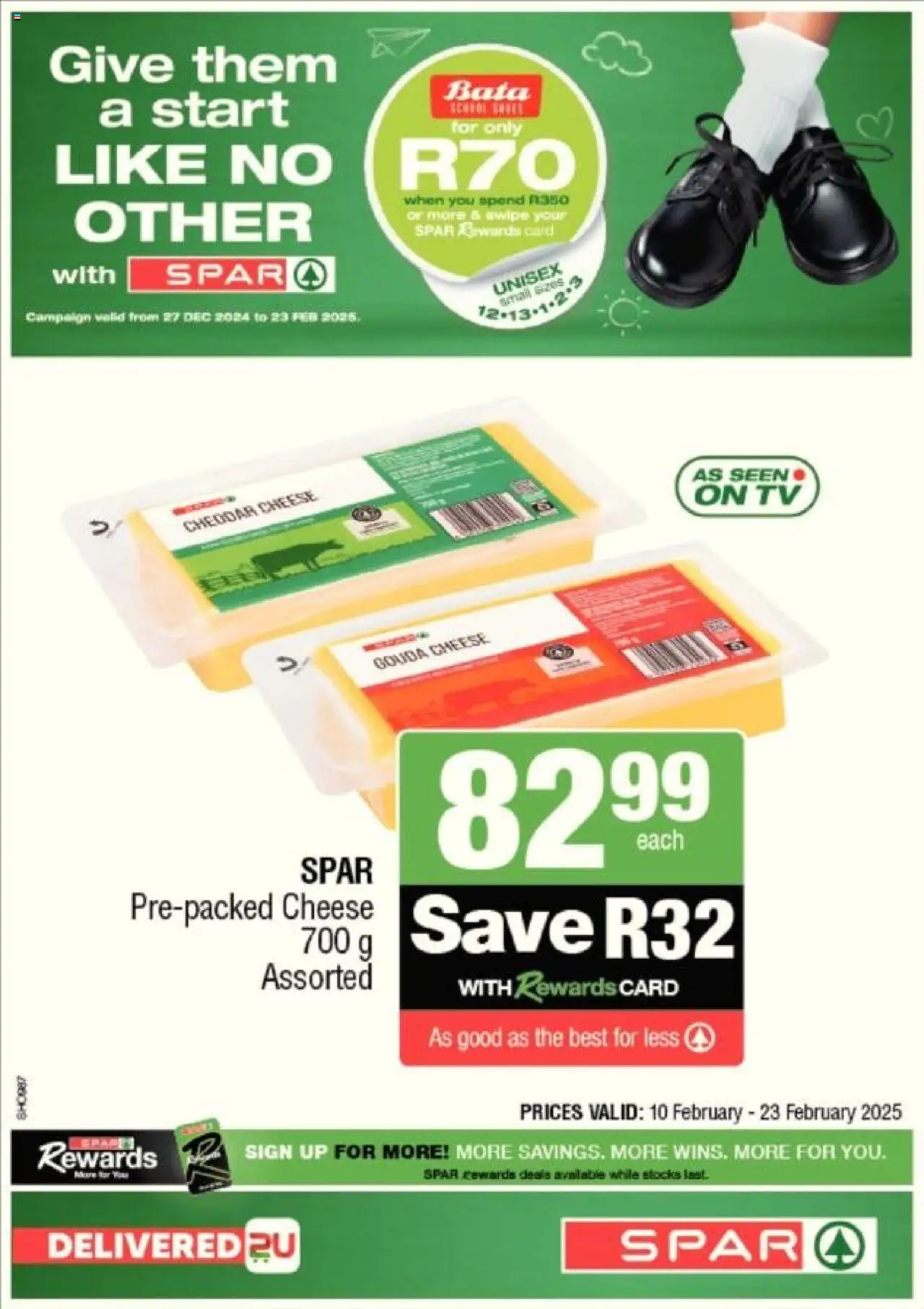 Spar KwaZulu-Natal - Store Specials from 10/02 - 23/02/2025