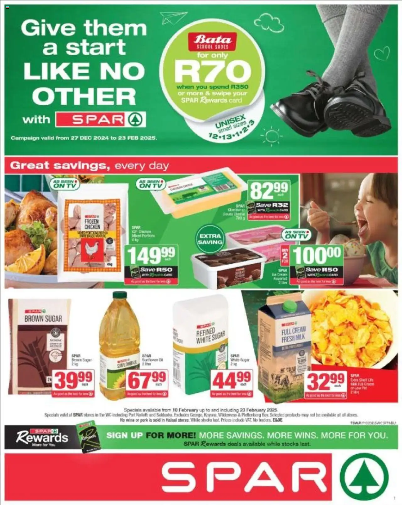 Spar Western Cape - Store Specials from 10/02 - 23/02/2025