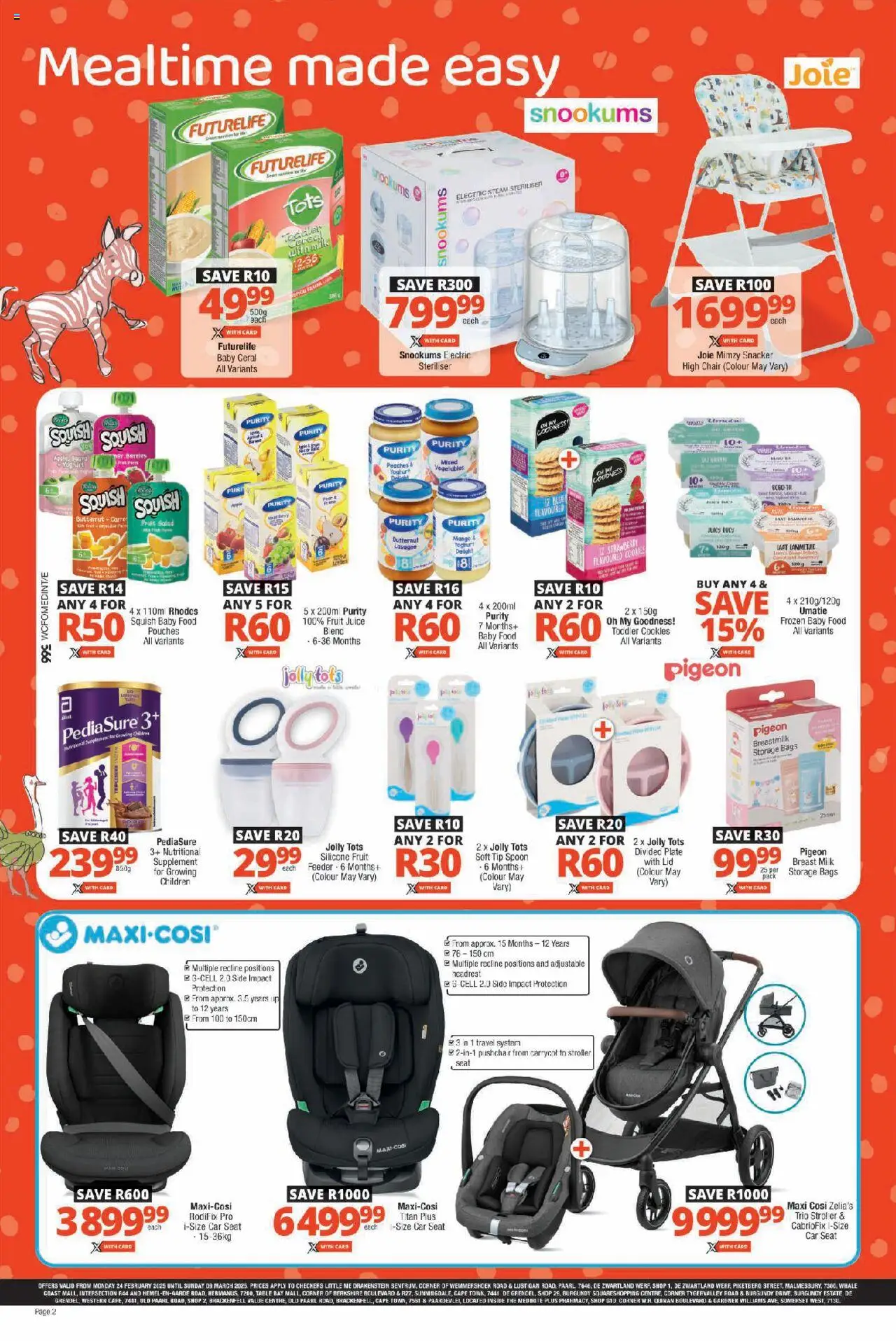 Checkers Western Cape - Little Me February Month-End Promotion 24/02 - 09/03/2025 >> Catalogue - page 2