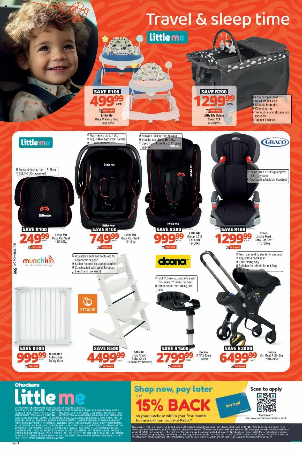 Checkers Western Cape - Little Me February Month-End Promotion 24/02 - 09/03/2025 >> Catalogue - page 4
