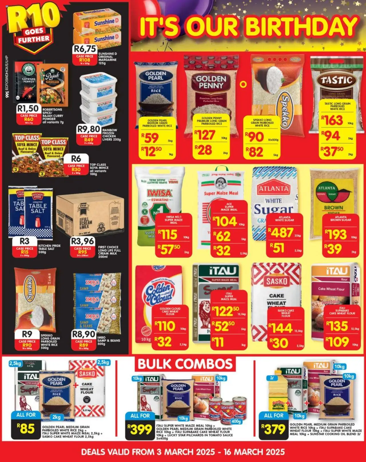 Shoprite Eastern Cape - Cash & Carry Birthday Savings Idutywa, King William's Town & Thembani 03/03 - 16/03/2025 >> Catalogue - page 2