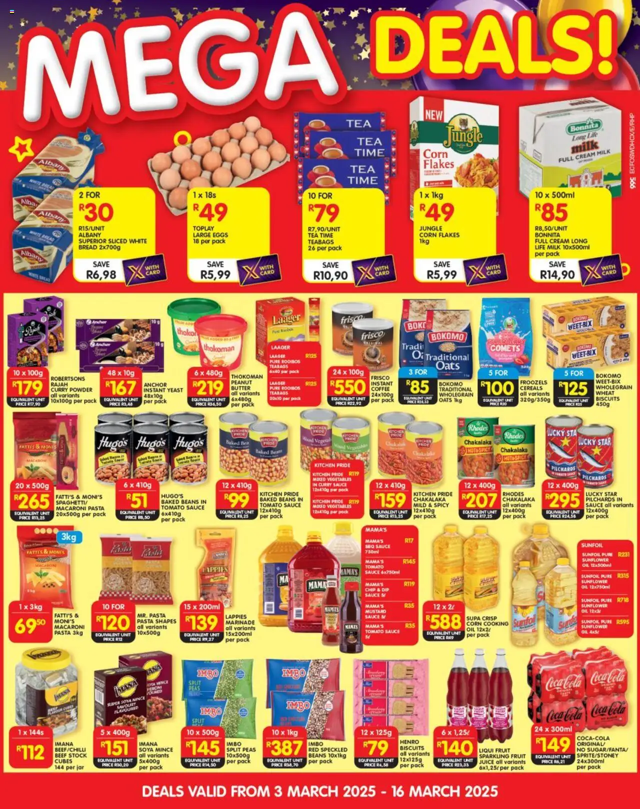 Shoprite Eastern Cape - Cash & Carry Birthday Savings Idutywa, King William's Town & Thembani 03/03 - 16/03/2025 >> Catalogue - page 3