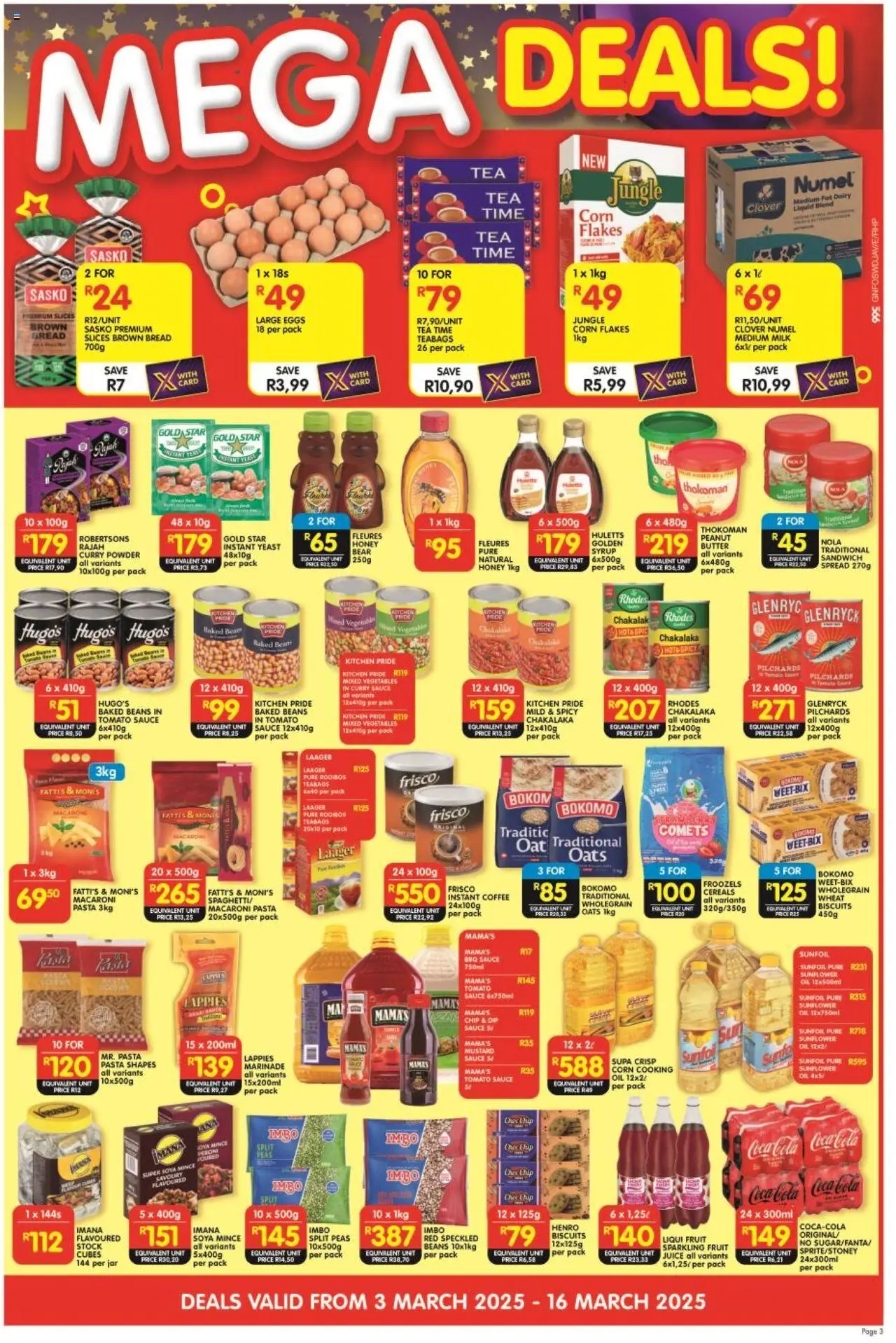 Shoprite Gauteng - Cash & Carry Birthday Savings Selected Stores 03/03 - 16/03/2025 >> Catalogue - page 3