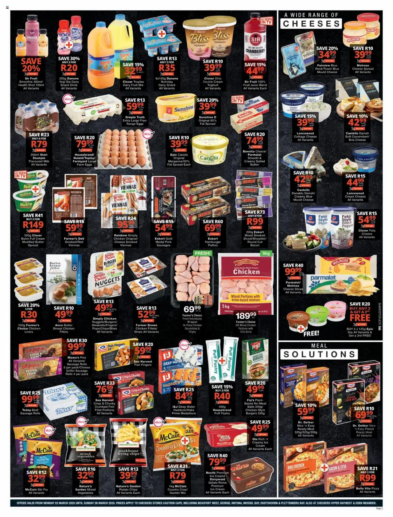 Checkers Eastern Cape - Xtra Savings Xtravaganza Promotion 03/03 - 09/03/2025 >> Catalogue - page 3