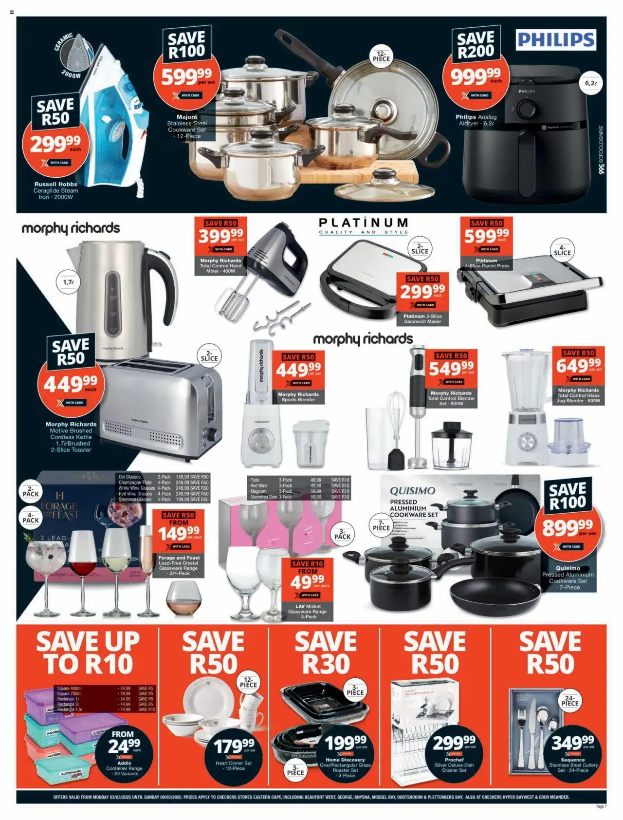 Checkers Eastern Cape - Xtra Savings Xtravaganza Promotion 03/03 - 09/03/2025 >> Catalogue - page 7