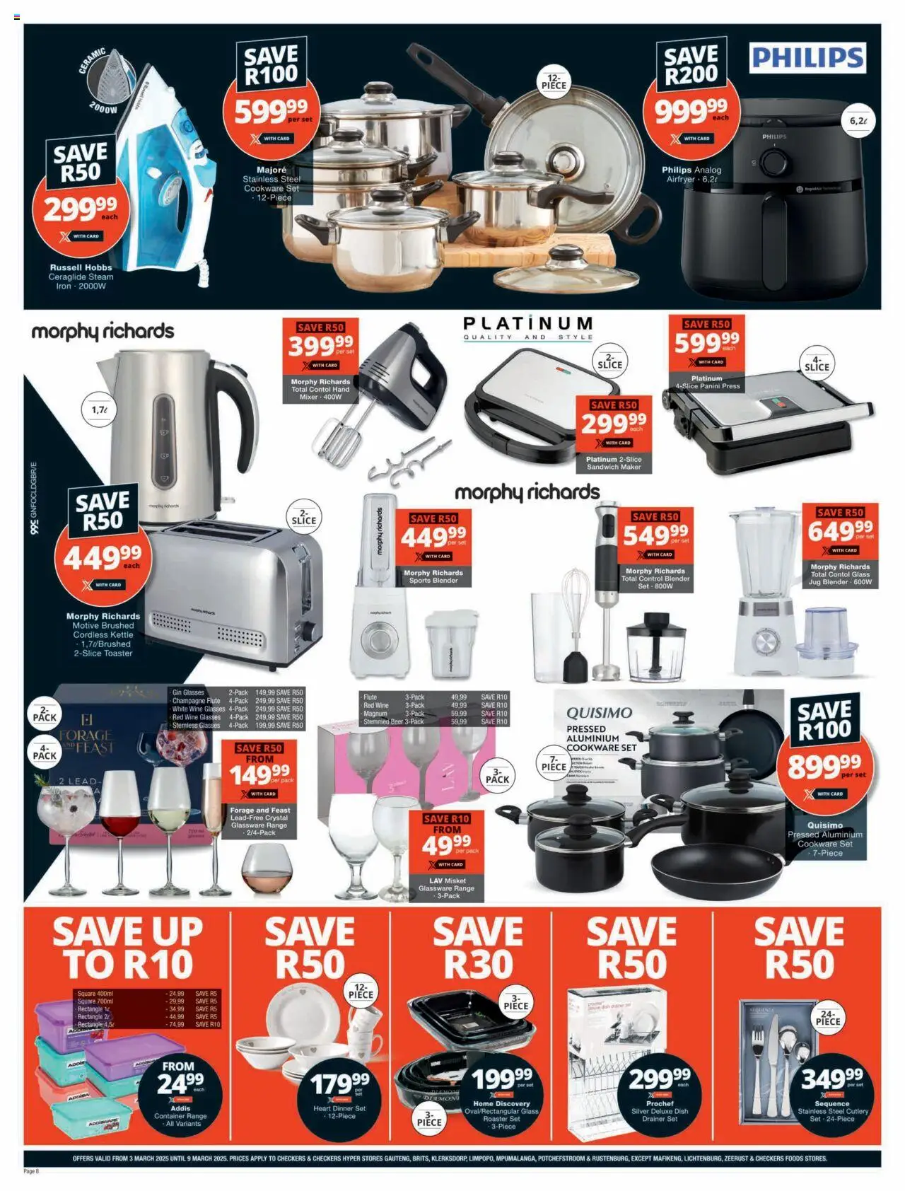 Checkers Gauteng - Xtra Savings Xtravaganza Promotion 03/03 - 09/03/2025 >> Catalogue - page 8