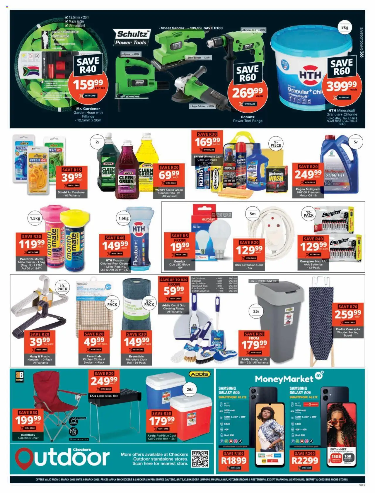Checkers Gauteng - Xtra Savings Xtravaganza Promotion 03/03 - 09/03/2025 >> Catalogue - page 9